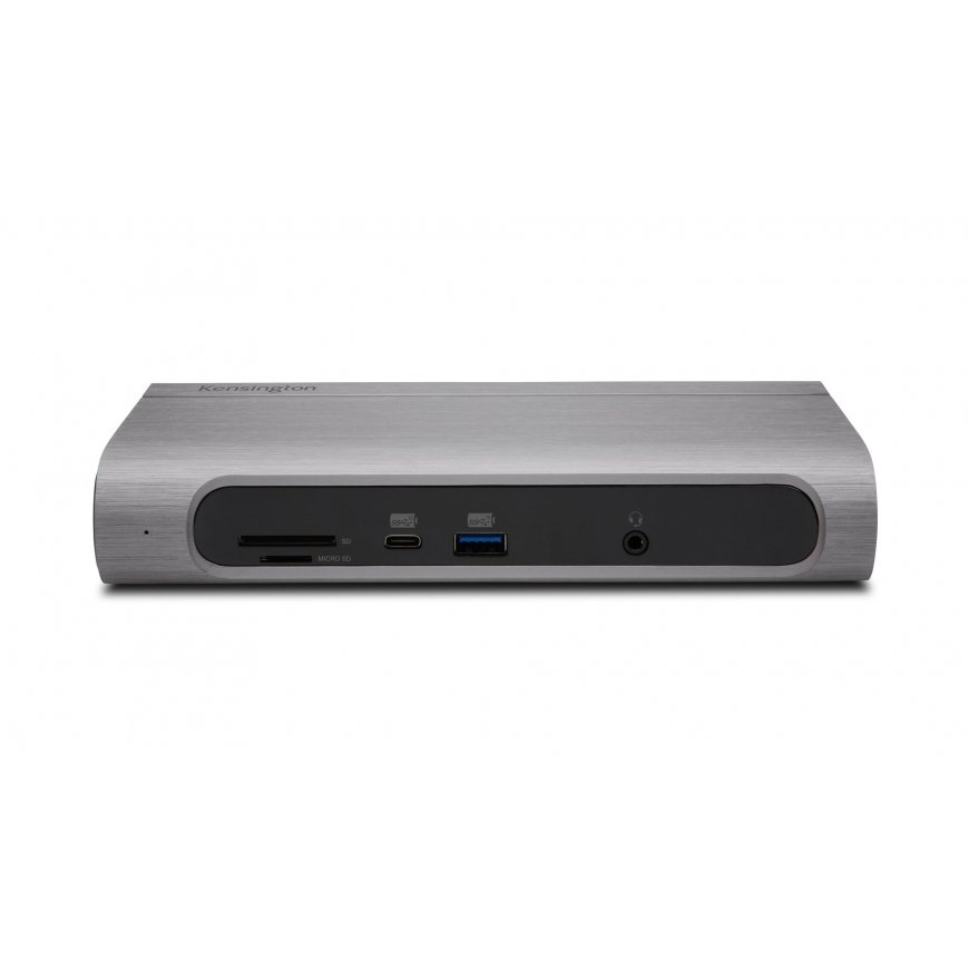 Kensington SD5600T Thunderbolt 3 mobiililaitteiden telakka-asema Harmaa – 3