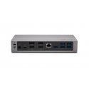 Kensington SD5600T Thunderbolt 3 mobilās ierīces dok stacija Pelēks Kensington SD5600T Thunderbolt 3 mobilās ierīces dok stacija Pelēks