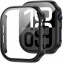 Tech-Protect Defense360 Tempered Glass Case for Apple Watch 10 (42mm) - Black Tech-Protect Defense360 Tempered Glass Case for Apple Watch 10 (42mm) - Black
