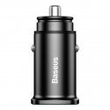 Baseus 6953156281837 mobile device charger Universal Black Cigar lighter Indoor Baseus 6953156281837 mobile device charger Universal Black Cigar lighter Indoor