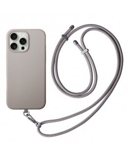 Uniq Coehl Creme iPhone 16 Pro 6.3" Magnetic Charging case gray/taupe gray
