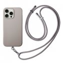 Uniq Coehl Creme iPhone 16 Pro 6.3" Magnetic Charging case gray/taupe gray