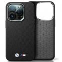 BMW M Edition Kevlar Wrapped Metal iPhone 16 Pro Max Case - Black BMW M Edition Kevlar Wrapped Metal iPhone 16 Pro Max Case - Black