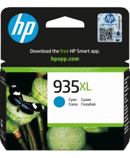 HP 935XL High Yield Cyan Original Ink Cartridge