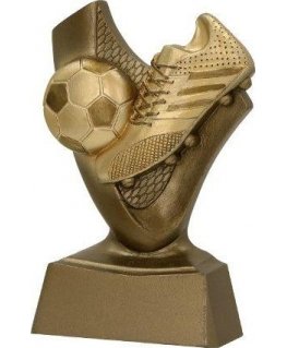 Detail Cast figure - football