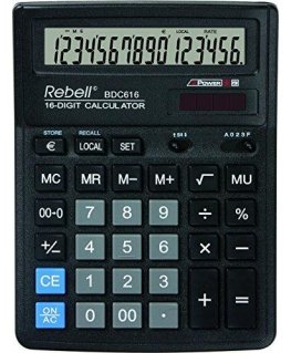 Desktop calculator Rebell BDC616