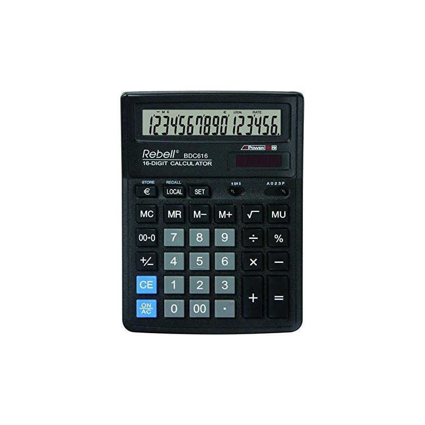 Rebell Desktop calculator Rebell BDC616
