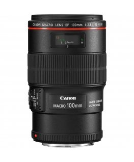 Canon 3554B005 объектив / линза / светофильтр SLR Макрообъектив Черный