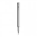 Pocket precision screwdriver and fountain pen 5-in-1 HOTO QWLSD013 (silver) Pocket precision screwdriver and fountain pen 5-in-1 HOTO QWLSD013 (silver)