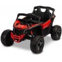 Toyz Maverick - quad na akumulator 4x4 | Raudona Toyz Maverick - quad na akumulator 4x4 | Raudona