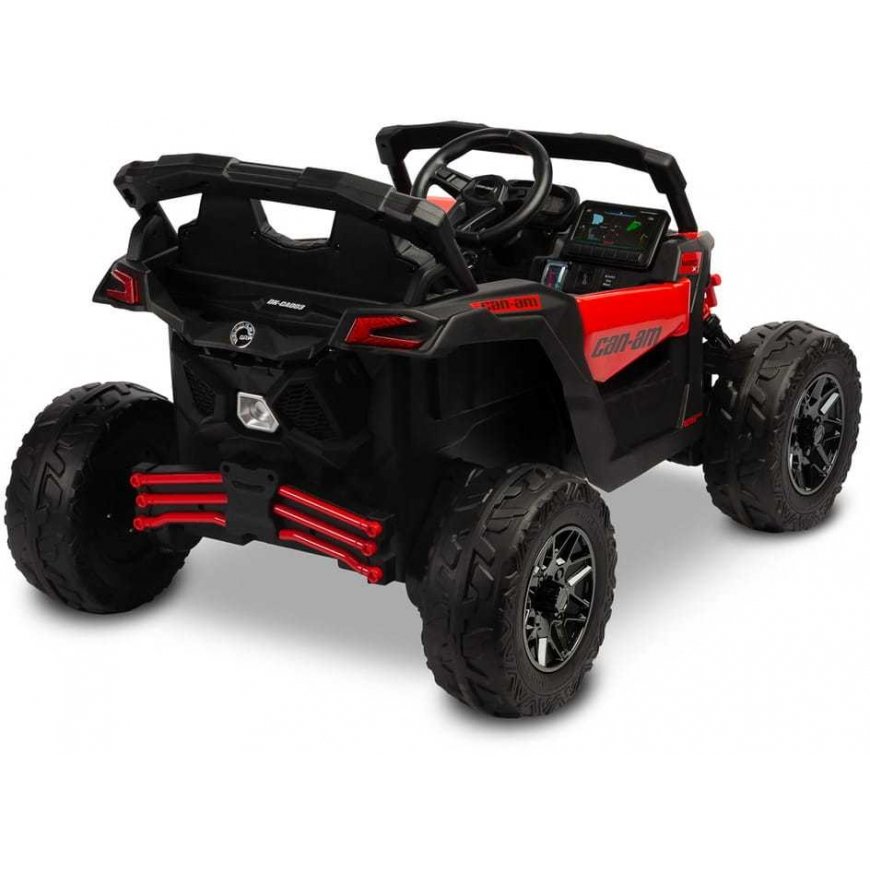 Toyz Maverick - quad na akumulator 4x4 | Raudona – 2