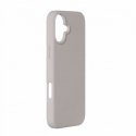 Apple iPhone 16 Plus Premium Magsafe Soft Touch Silicone Case Silver