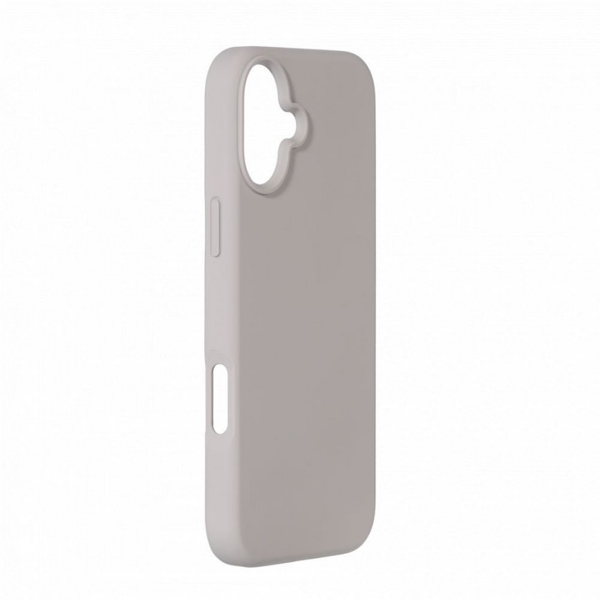 Apple iPhone 16 Premium Magsafe Soft Touch Silicone Case White