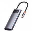 Baseus Metal Gleam USB 3.2 Gen 1 (3.1 Gen 1) Type-C Harmaa Baseus Metal Gleam USB 3.2 Gen 1 (3.1 Gen 1) Type-C Harmaa