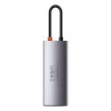 Baseus Metal Gleam USB 3.2 Gen 1 (3.1 Gen 1) Type-C Pilka