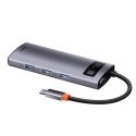 Baseus Metal Gleam USB 3.2 Gen 1 (3.1 Gen 1) Type-C Серый Baseus Metal Gleam USB 3.2 Gen 1 (3.1 Gen 1) Type-C Серый