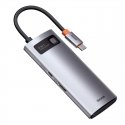 Baseus Metal Gleam USB 3.2 Gen 1 (3.1 Gen 1) Type-C Grey Baseus Metal Gleam USB 3.2 Gen 1 (3.1 Gen 1) Type-C Grey