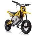 Lean Cars Baterija varomas krosinis motociklas A9901 Geltona Lean Cars Baterija varomas krosinis motociklas A9901 Geltona