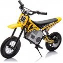 Lean Cars Battery Powered Dirt Bike A9901 Yellow Lean Cars Battery Powered Dirt Bike A9901 Yellow
