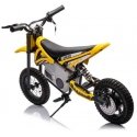 Lean Cars Baterija varomas krosinis motociklas A9901 Geltona Lean Cars Baterija varomas krosinis motociklas A9901 Geltona