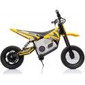 Lean Cars Baterija varomas krosinis motociklas A9901 Geltona Lean Cars Baterija varomas krosinis motociklas A9901 Geltona
