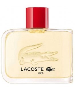 Lacoste, Red, Eau De Toilette, For Men, 75 ml
