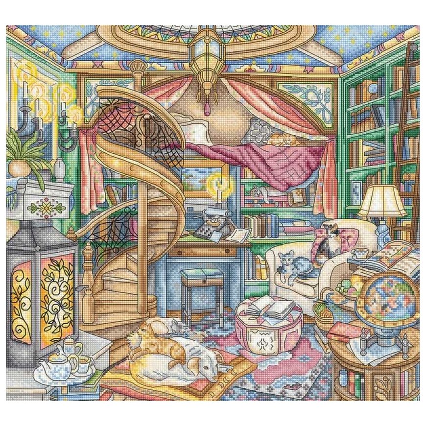 Letistitch Counted Cross Stitch Kit &quot