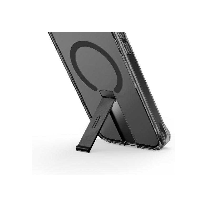 Case UNIQ etui Eleva with Vertica Stand iPhone 16 Pro Max 6.9" black/carbon black – 2