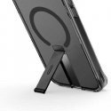Dėklas UNIQ etui Eleva with Vertica Stand iPhone 16 Pro Max 6.9" juoda/carbon juodas Dėklas UNIQ etui Eleva with Vertica Stand iPhone 16 Pro Max 6.9" juoda/carbon juodas