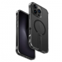 Dėklas UNIQ etui Eleva with Vertica Stand iPhone 16 Pro Max 6.9" juoda/carbon juodas Dėklas UNIQ etui Eleva with Vertica Stand iPhone 16 Pro Max 6.9" juoda/carbon juodas