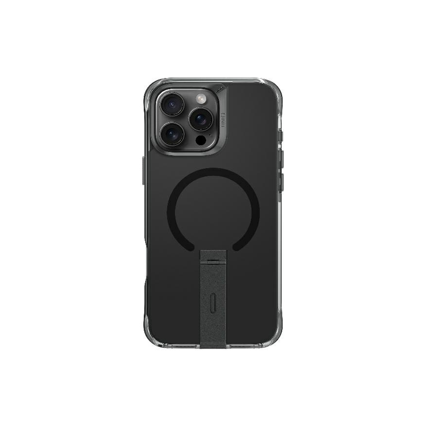 Dėklas UNIQ etui Eleva with Vertica Stand iPhone 16 Pro Max 6.9" juoda/carbon juodas – 4