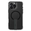 Case UNIQ etui Eleva with Vertica Stand iPhone 16 Pro Max 6.9" black/carbon black Case UNIQ etui Eleva with Vertica Stand iPhone 16 Pro Max 6.9" black/carbon black