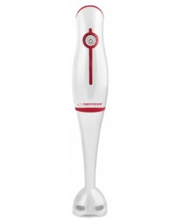 Esperanza EKM001R blender Immersion blender 250 W Red, White