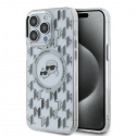 Dėklas Karl Lagerfeld KLHMP15XHMCKMHT iPhone 15 Pro Max 6.7" permatomas/transparent IML Monogram Karl&Choupette Head MagSafe Dėklas Karl Lagerfeld KLHMP15XHMCKMHT iPhone 15 Pro Max 6.7" permatomas/transparent IML Monogram Karl&Choupette Head MagSafe