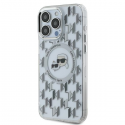 Case Karl Lagerfeld KLHMP15XHMCKMHT iPhone 15 Pro Max 6.7" transparent IML Monogram Karl&Choupette Head MagSafe Case Karl Lagerfeld KLHMP15XHMCKMHT iPhone 15 Pro Max 6.7" transparent IML Monogram Karl&Choupette Head MagSafe