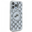 Case Karl Lagerfeld KLHMP15XHMCKMHT iPhone 15 Pro Max 6.7" transparent IML Monogram Karl&Choupette Head MagSafe Case Karl Lagerfeld KLHMP15XHMCKMHT iPhone 15 Pro Max 6.7" transparent IML Monogram Karl&Choupette Head MagSafe