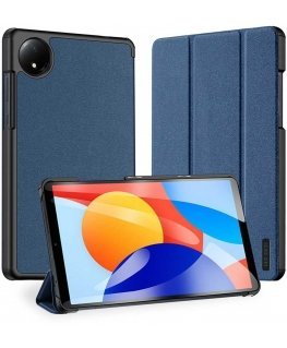 Dėklas Dux Ducis Domo Xiaomi Redmi Pad SE 8.7 tamsiai mėlynas