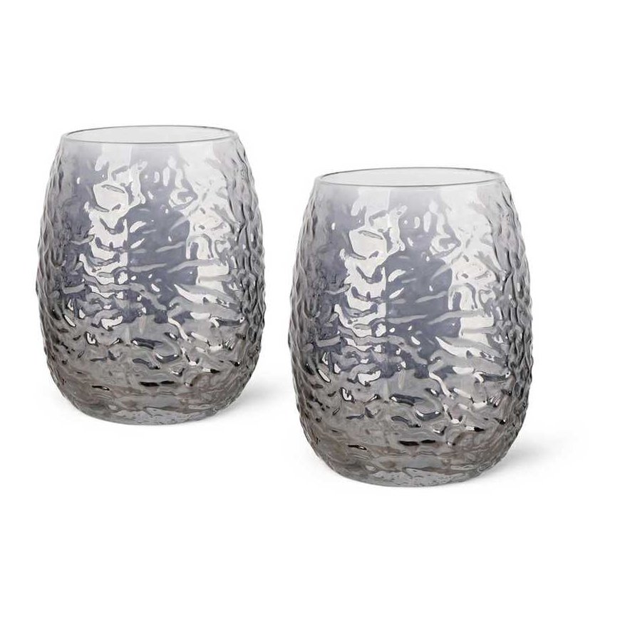 Fissman Glass glasses 2 pcs / 360 ml