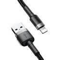 Baseus CALKLF-RG1 lightning cable 3 m Grey, Black Baseus CALKLF-RG1 lightning cable 3 m Grey, Black