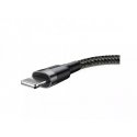 Baseus CALKLF-RG1 lightning cable 3 m Grey, Black Baseus CALKLF-RG1 lightning cable 3 m Grey, Black