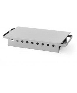Table warmer for plates and saucers with 2 candles - Hendi 463000