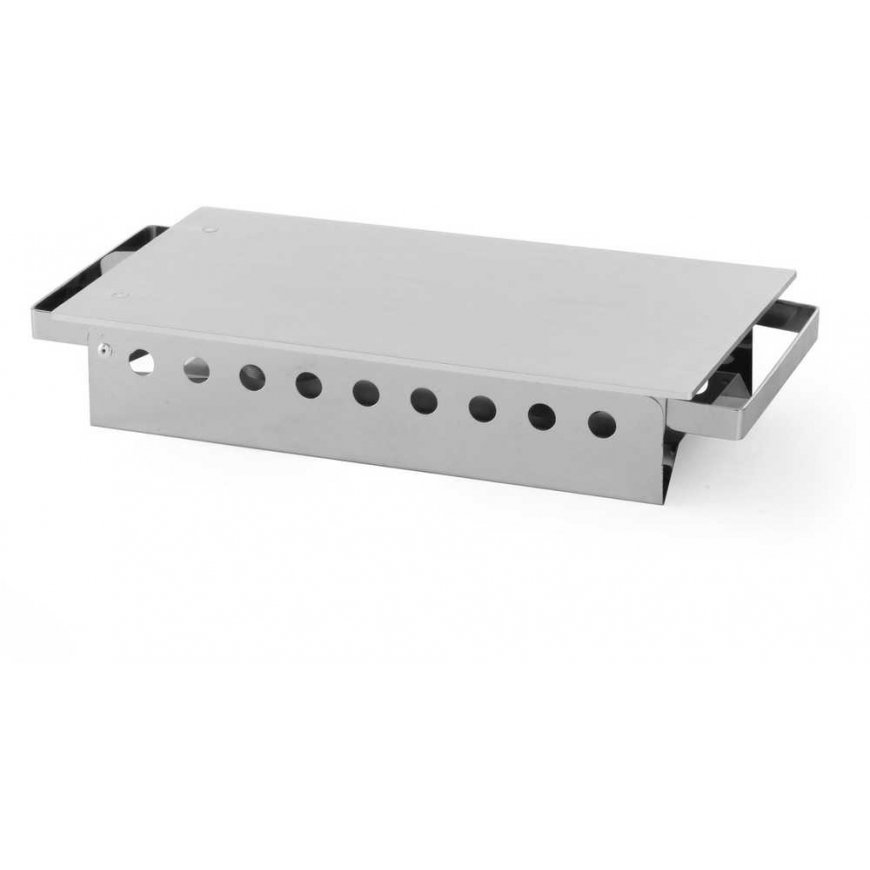 Table warmer for plates and saucers with 2 candles - Hendi 463000