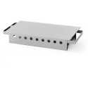 Table warmer for plates and saucers with 2 candles - Hendi 463000 Table warmer for plates and saucers with 2 candles - Hendi 463000