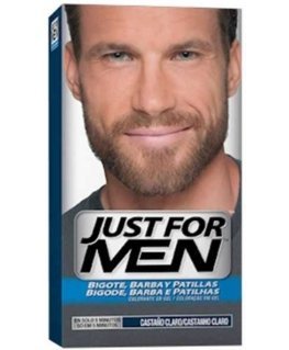 Just For Men mustache and beard light brown 28.4g