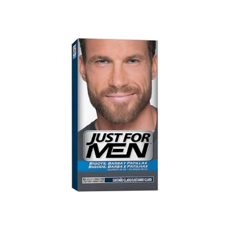 Just For Men ūsai ir barzda šviesiai rudi 28,4g