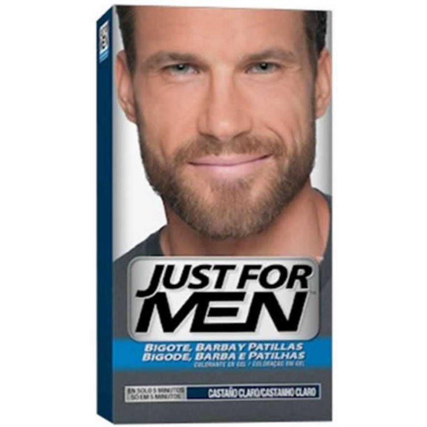Just For Men mustache and beard light brown 28.4g – 2