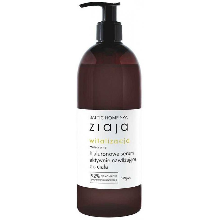 Ziaja Baltic Home Spa Vitality Hyaluronic