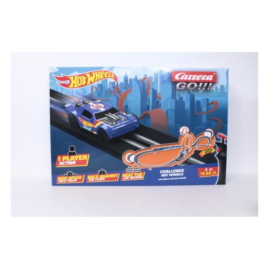 CARRERA GO!! Hot Wheels trase 6