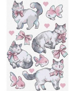 Letistitch Embroidery kit 17x24cm SLETIL8801