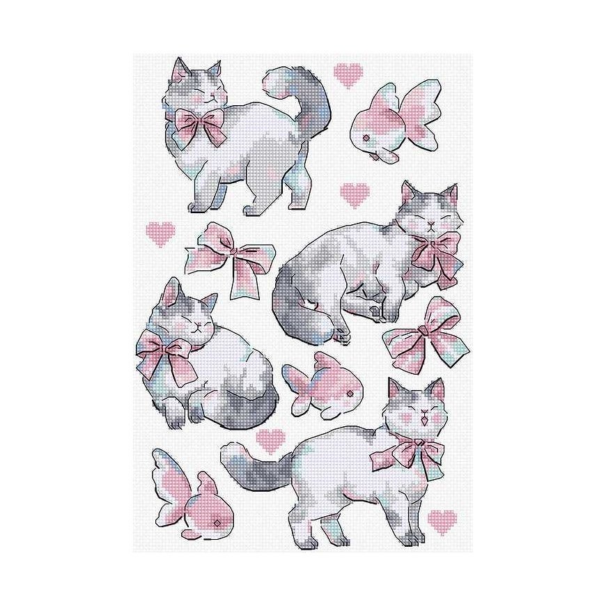 Letistitch Embroidery kit 17x24cm SLETIL8801